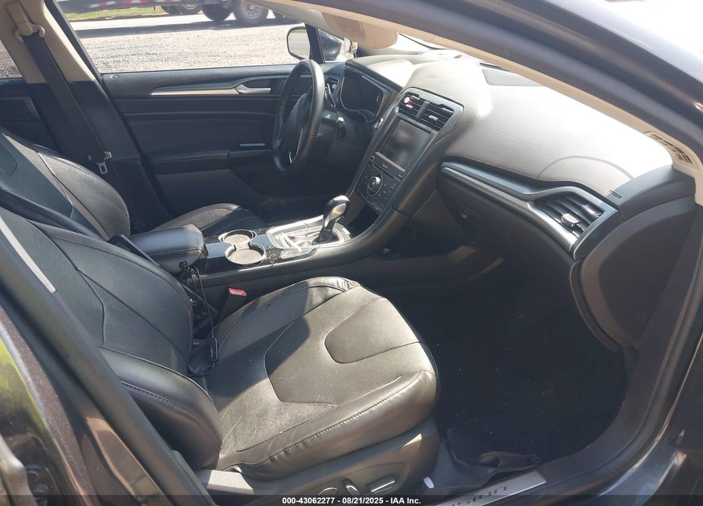 2015 FORD FUSION VIN: 3FA6P0K97FR273923