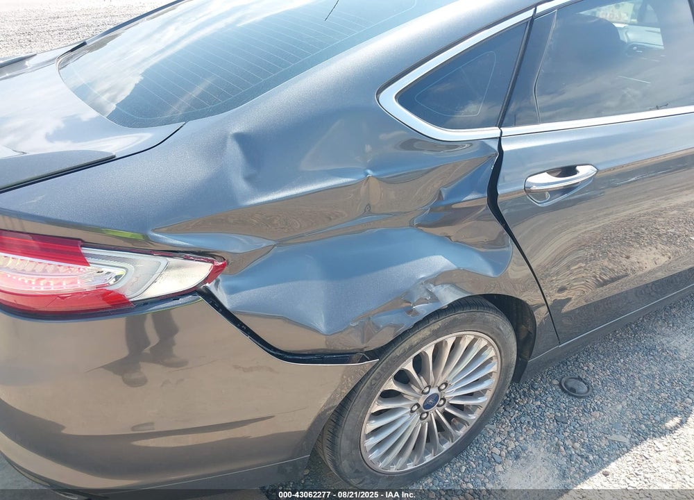 2015 FORD FUSION VIN: 3FA6P0K97FR273923