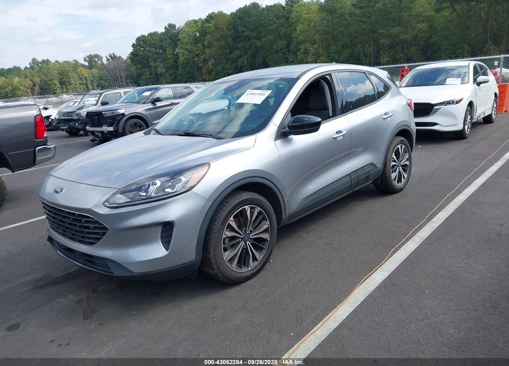 2021 FORD ESCAPE VIN: 1FMCU9G62MUA96756