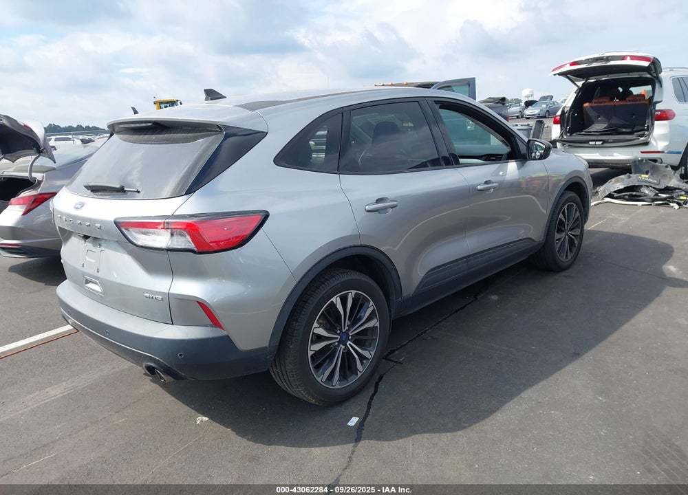 2021 FORD ESCAPE VIN: 1FMCU9G62MUA96756