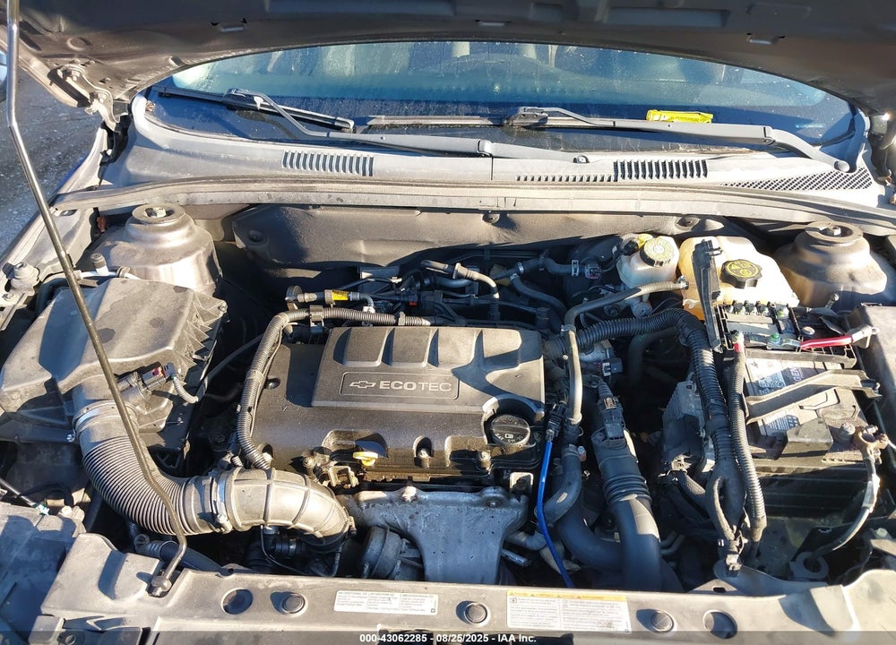 2014 CHEVROLET CRUZE VIN: 1G1PC5SB6E7237052