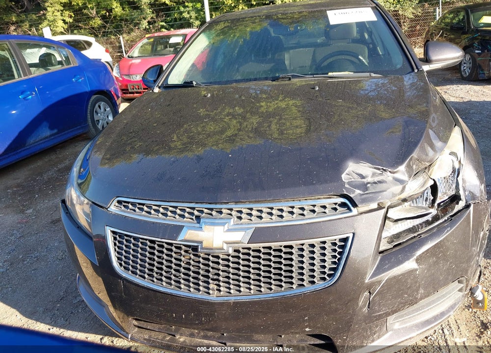 2014 CHEVROLET CRUZE VIN: 1G1PC5SB6E7237052
