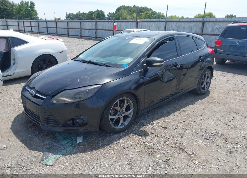 2014 FORD FOCUS VIN: 1FADP3K28EL243774