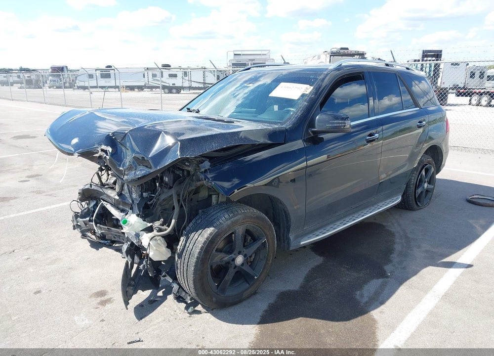 2016 MERCEDES-BENZ GLE CLASS VIN: 4JGDA5HBXGA806557
