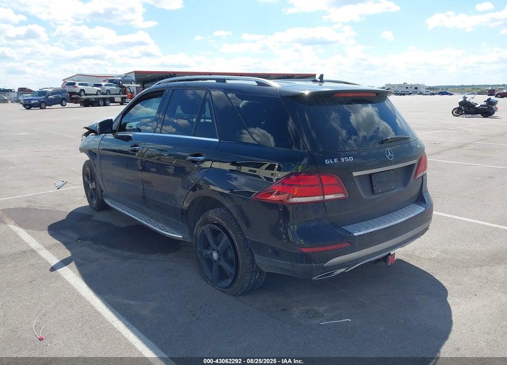 2016 MERCEDES-BENZ GLE CLASS VIN: 4JGDA5HBXGA806557