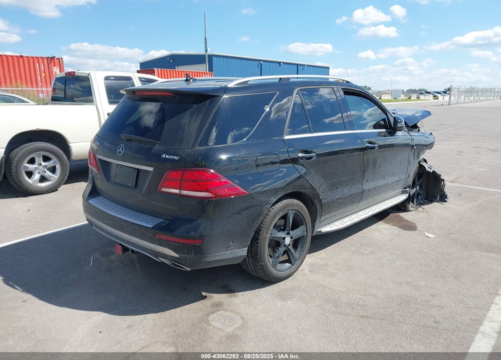 2016 MERCEDES-BENZ GLE CLASS VIN: 4JGDA5HBXGA806557