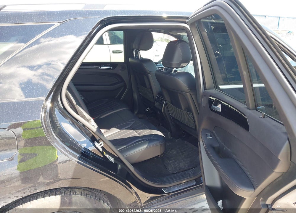 2016 MERCEDES-BENZ GLE CLASS VIN: 4JGDA5HBXGA806557