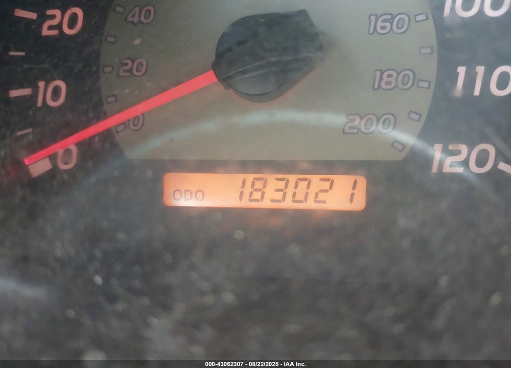 2008 TOYOTA TACOMA V6 VIN: 5TEMU52N28Z494904