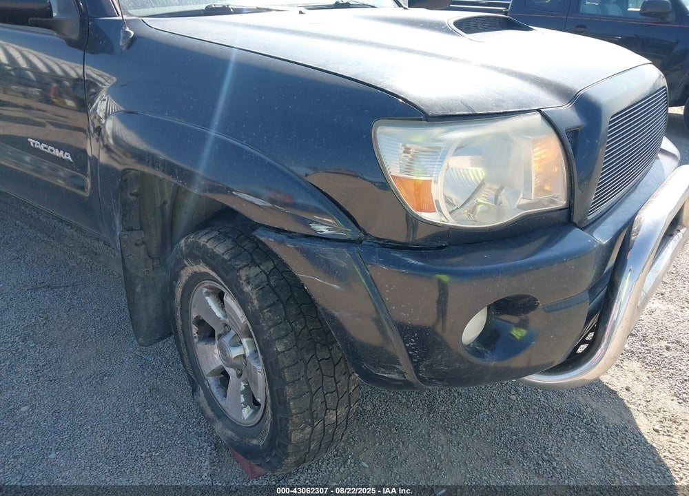 2008 TOYOTA TACOMA V6 VIN: 5TEMU52N28Z494904