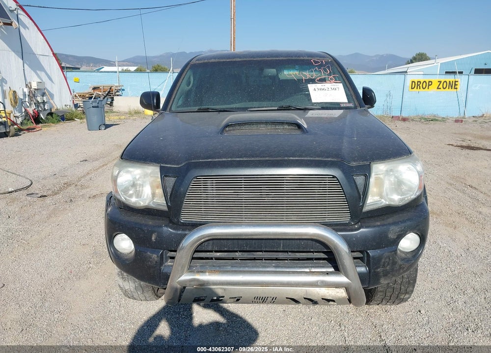 2008 TOYOTA TACOMA V6 VIN: 5TEMU52N28Z494904