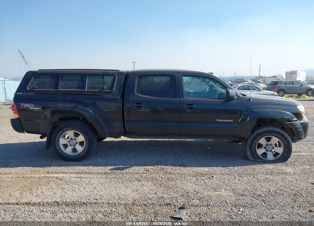 2008 TOYOTA TACOMA V6 VIN: 5TEMU52N28Z494904