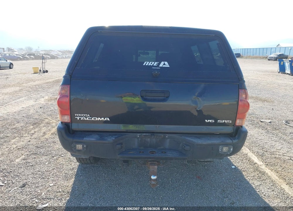 2008 TOYOTA TACOMA V6 VIN: 5TEMU52N28Z494904