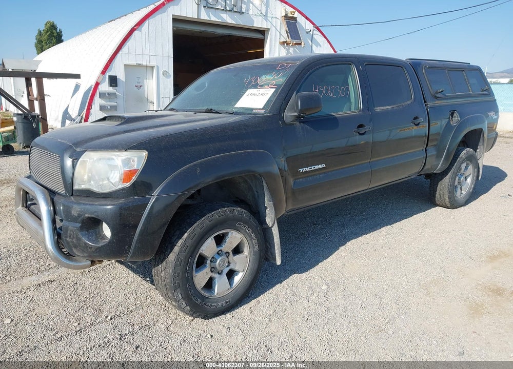 2008 TOYOTA TACOMA V6 VIN: 5TEMU52N28Z494904