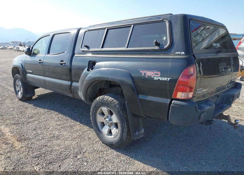 2008 TOYOTA TACOMA V6 VIN: 5TEMU52N28Z494904