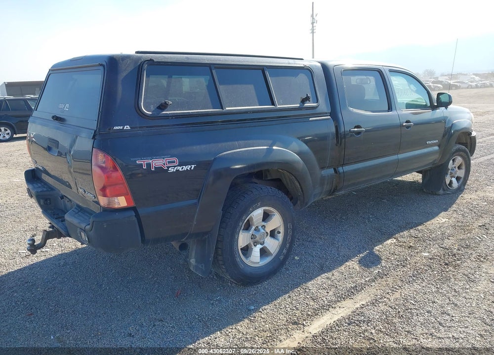 2008 TOYOTA TACOMA V6 VIN: 5TEMU52N28Z494904