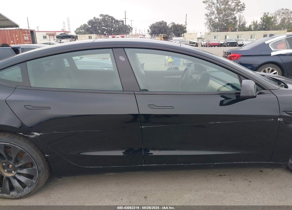 2023 TESLA MODEL 3 PERFORMANCE DUAL MOTOR ALL-WHEEL DRIVE VIN: 5YJ3E1EC3PF600739