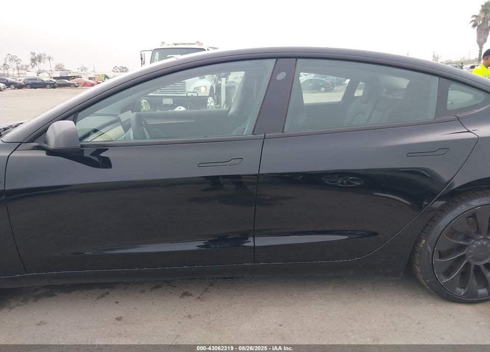 2023 TESLA MODEL 3 PERFORMANCE DUAL MOTOR ALL-WHEEL DRIVE VIN: 5YJ3E1EC3PF600739