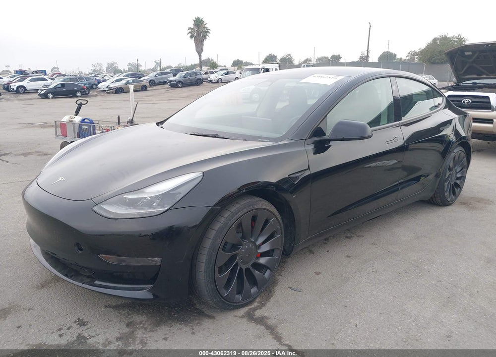 2023 TESLA MODEL 3 PERFORMANCE DUAL MOTOR ALL-WHEEL DRIVE VIN: 5YJ3E1EC3PF600739