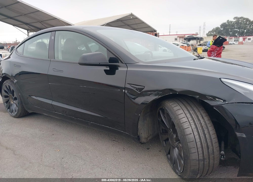 2023 TESLA MODEL 3 PERFORMANCE DUAL MOTOR ALL-WHEEL DRIVE VIN: 5YJ3E1EC3PF600739