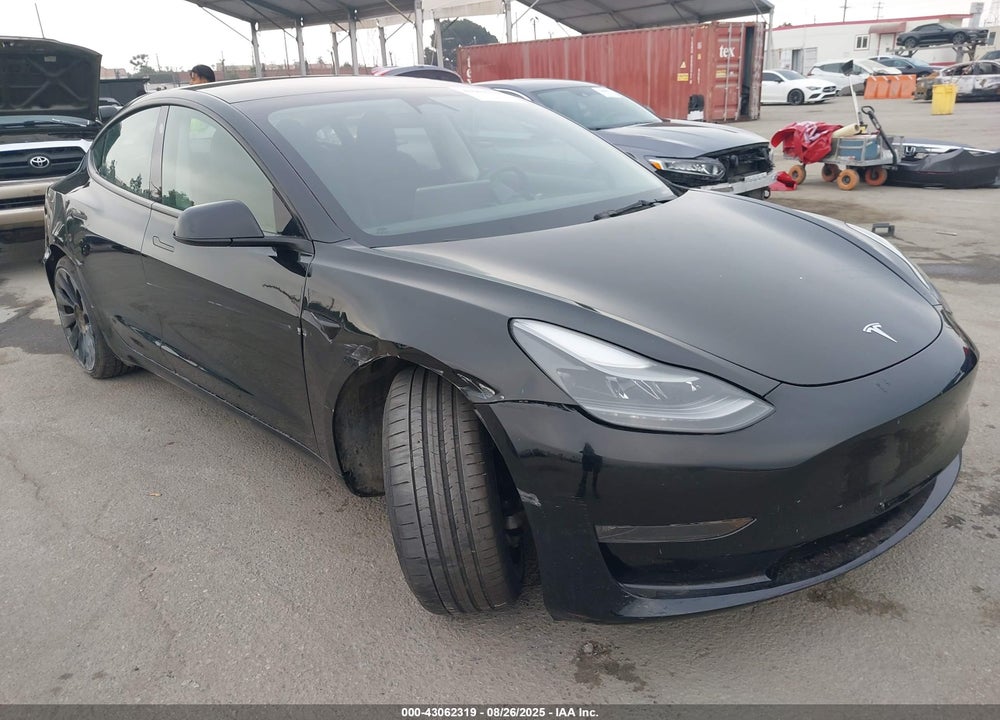 2023 TESLA MODEL 3 PERFORMANCE DUAL MOTOR ALL-WHEEL DRIVE VIN: 5YJ3E1EC3PF600739