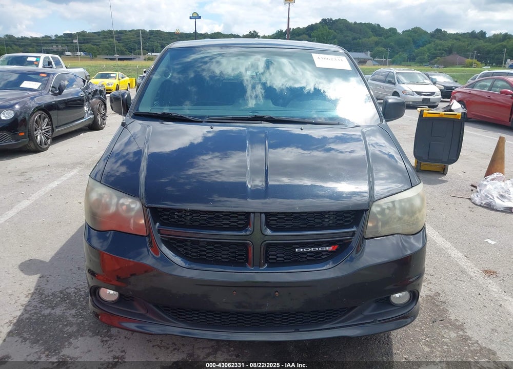 2016 DODGE GRAND CARAVAN SXT VIN: 2C4RDGCGXGR203071