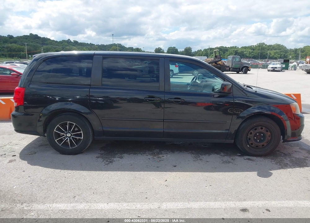 2016 DODGE GRAND CARAVAN SXT VIN: 2C4RDGCGXGR203071