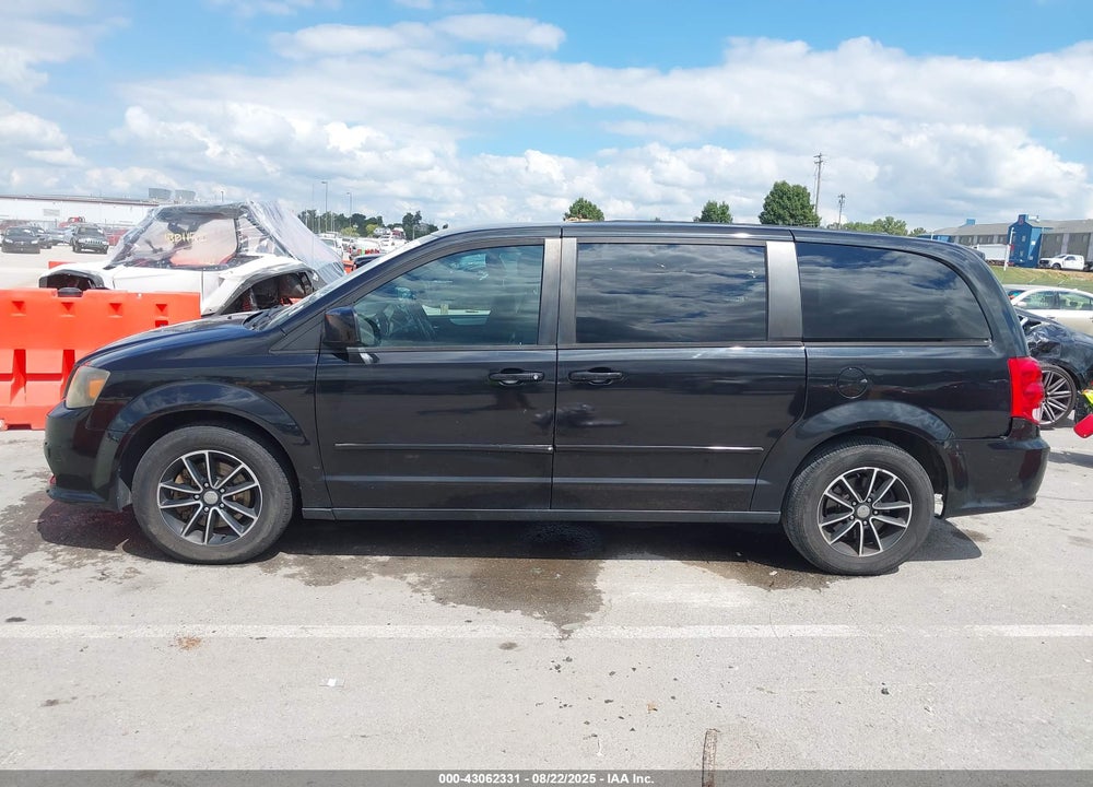 2016 DODGE GRAND CARAVAN SXT VIN: 2C4RDGCGXGR203071