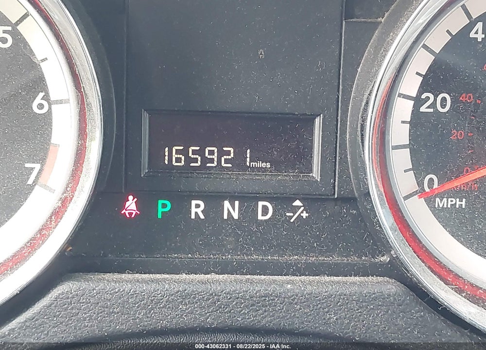 2016 DODGE GRAND CARAVAN SXT VIN: 2C4RDGCGXGR203071