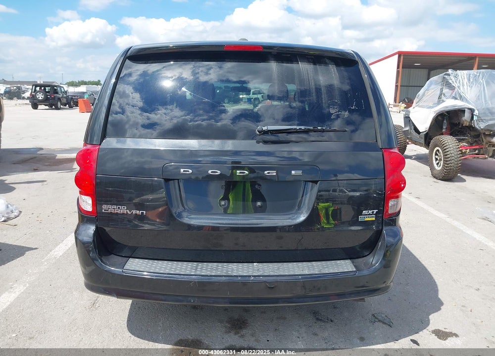 2016 DODGE GRAND CARAVAN SXT VIN: 2C4RDGCGXGR203071