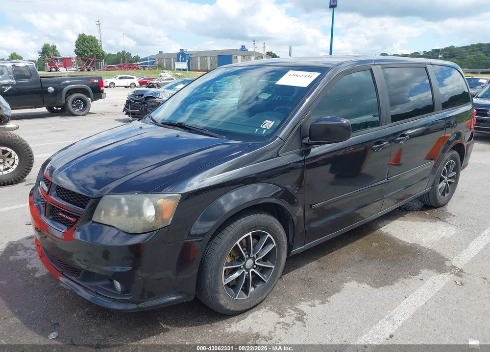 2016 DODGE GRAND CARAVAN SXT VIN: 2C4RDGCGXGR203071