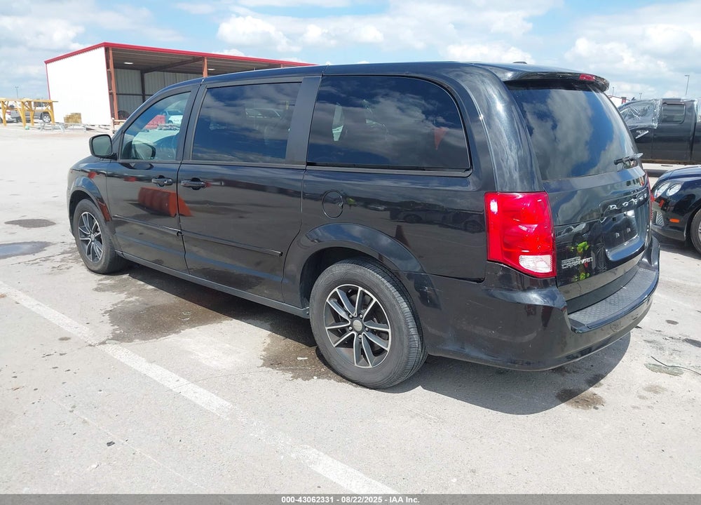 2016 DODGE GRAND CARAVAN SXT VIN: 2C4RDGCGXGR203071