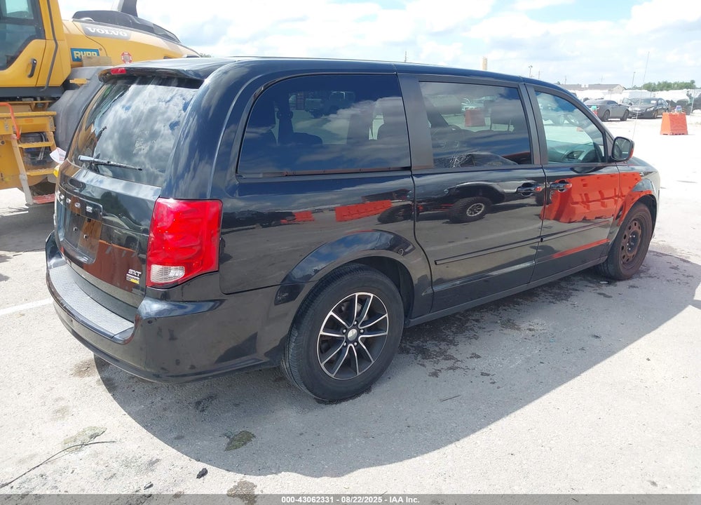 2016 DODGE GRAND CARAVAN SXT VIN: 2C4RDGCGXGR203071