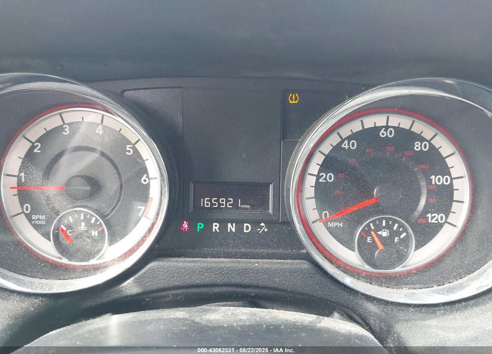 2016 DODGE GRAND CARAVAN SXT VIN: 2C4RDGCGXGR203071