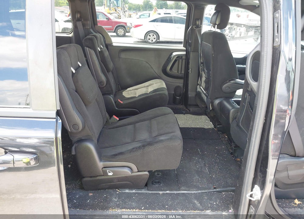 2016 DODGE GRAND CARAVAN SXT VIN: 2C4RDGCGXGR203071