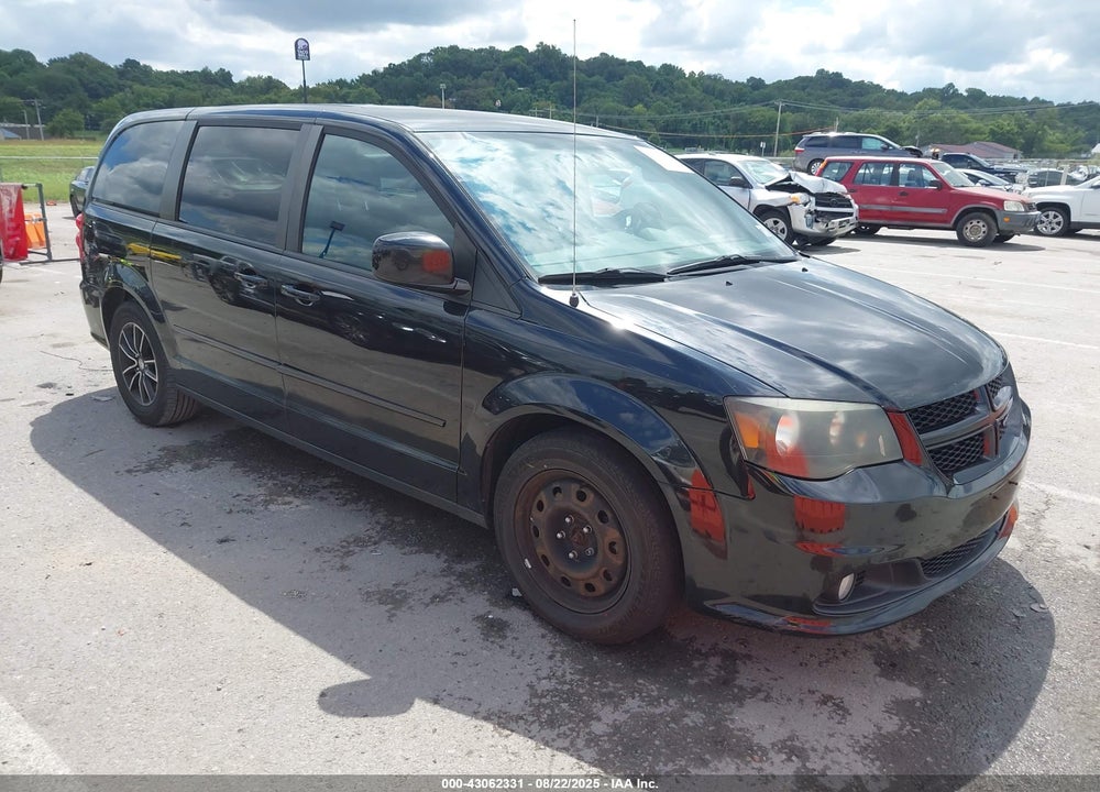 2016 DODGE GRAND CARAVAN SXT VIN: 2C4RDGCGXGR203071
