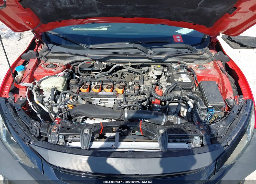 2019 HONDA CIVIC VIN: 2HGFC3A52KH754188