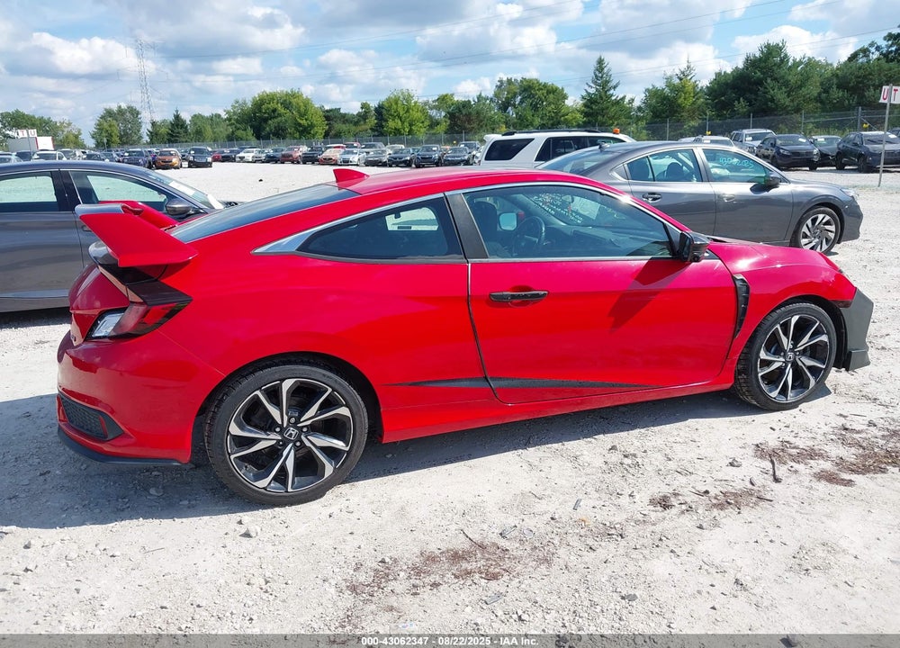 2019 HONDA CIVIC VIN: 2HGFC3A52KH754188