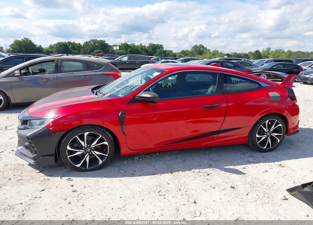 2019 HONDA CIVIC VIN: 2HGFC3A52KH754188