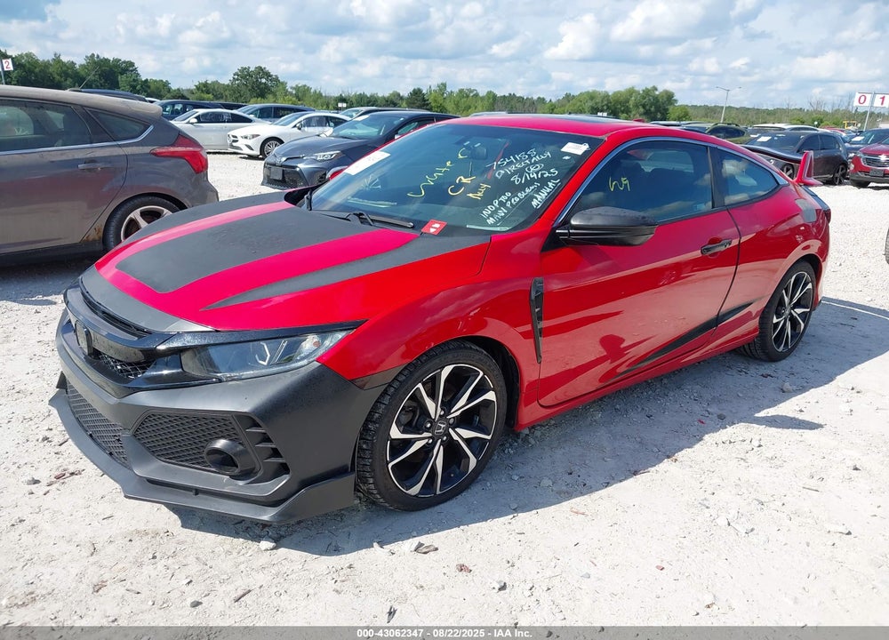 2019 HONDA CIVIC VIN: 2HGFC3A52KH754188