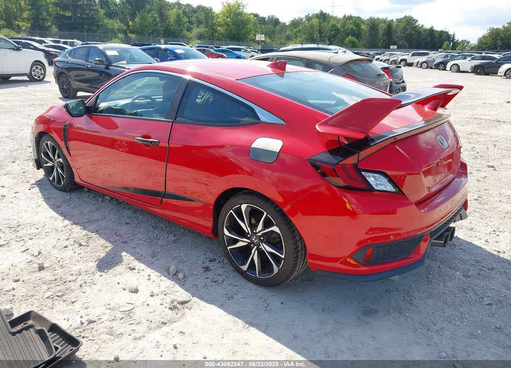 2019 HONDA CIVIC VIN: 2HGFC3A52KH754188