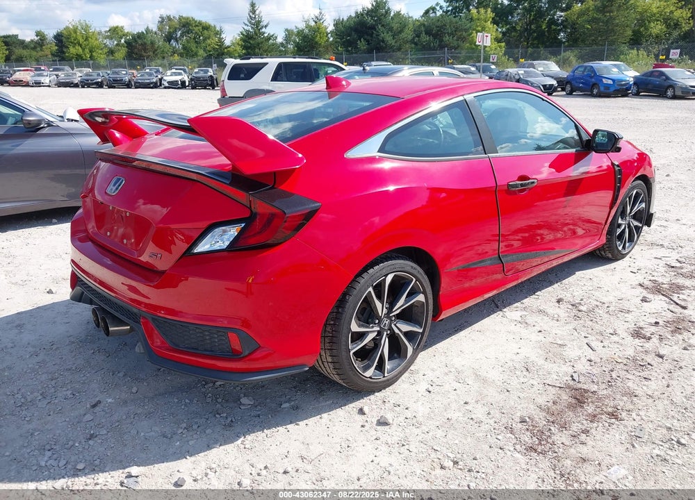 2019 HONDA CIVIC VIN: 2HGFC3A52KH754188