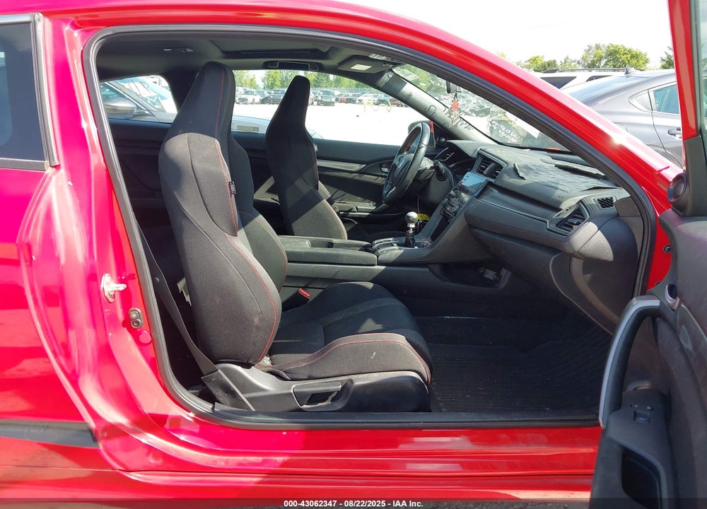 2019 HONDA CIVIC VIN: 2HGFC3A52KH754188