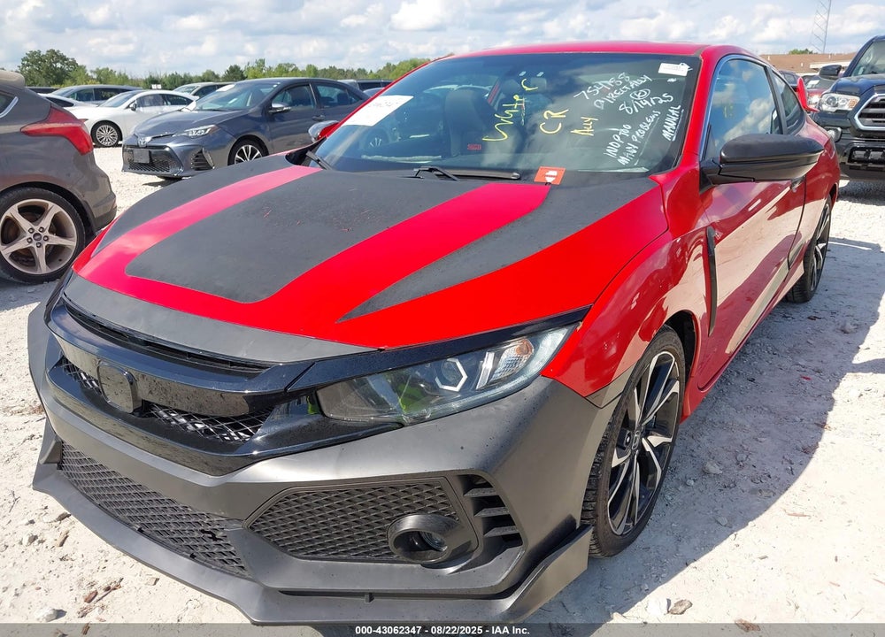 2019 HONDA CIVIC VIN: 2HGFC3A52KH754188