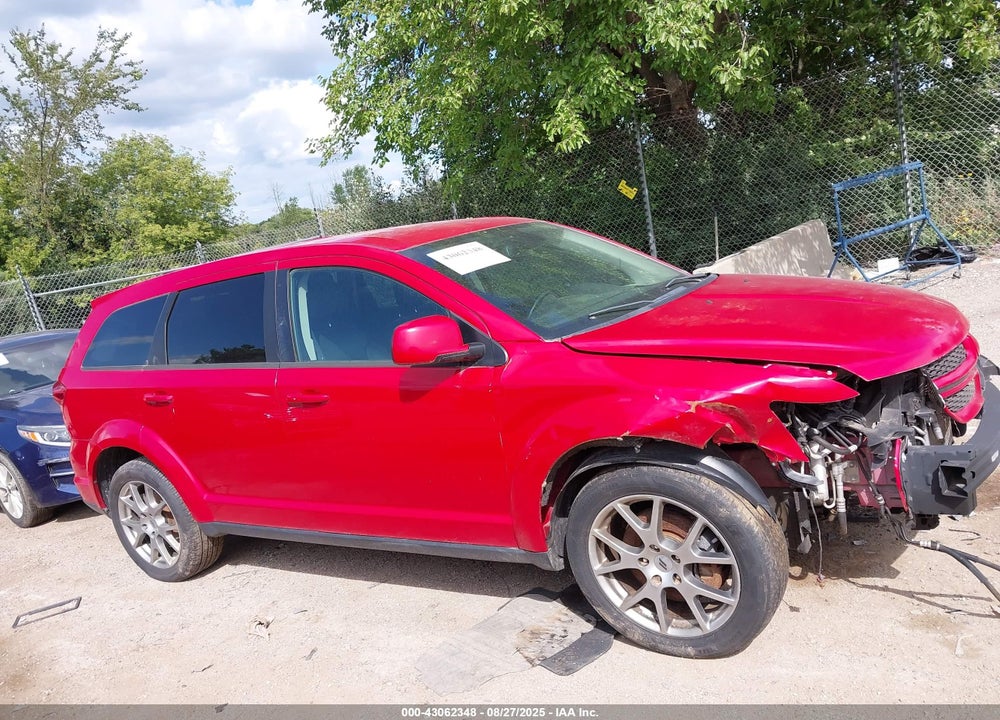 2019 DODGE JOURNEY VIN: 3C4PDDEGXKT694931