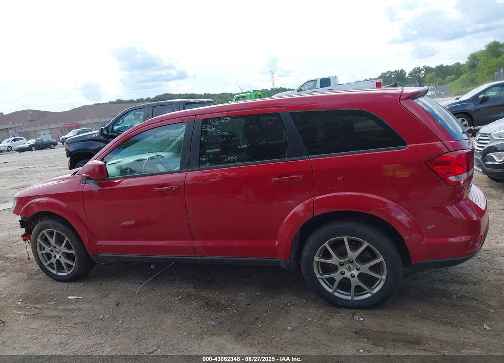 2019 DODGE JOURNEY VIN: 3C4PDDEGXKT694931