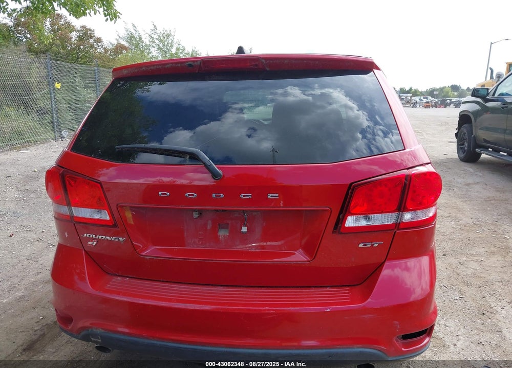 2019 DODGE JOURNEY VIN: 3C4PDDEGXKT694931