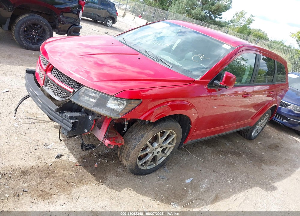 2019 DODGE JOURNEY VIN: 3C4PDDEGXKT694931