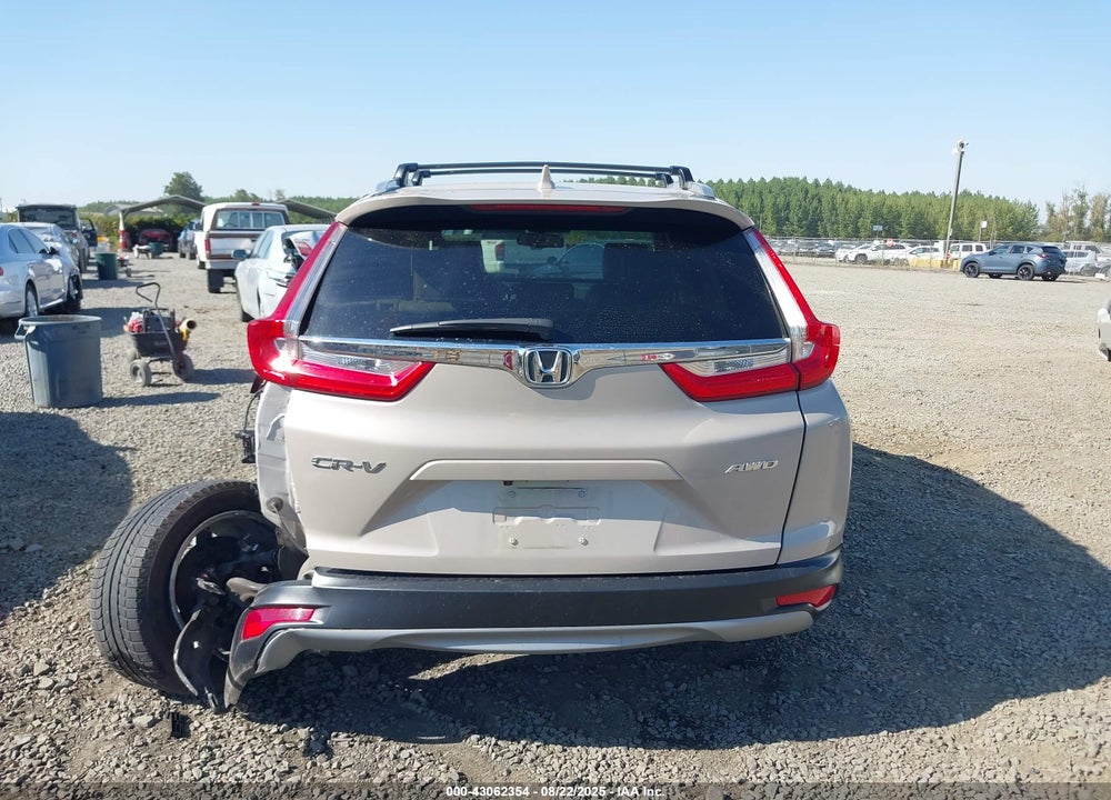 2018 HONDA CR-V VIN: 5J6RW2H85JL016944