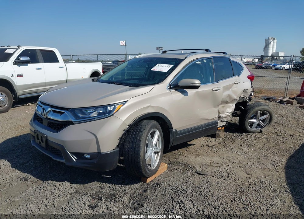 2018 HONDA CR-V VIN: 5J6RW2H85JL016944