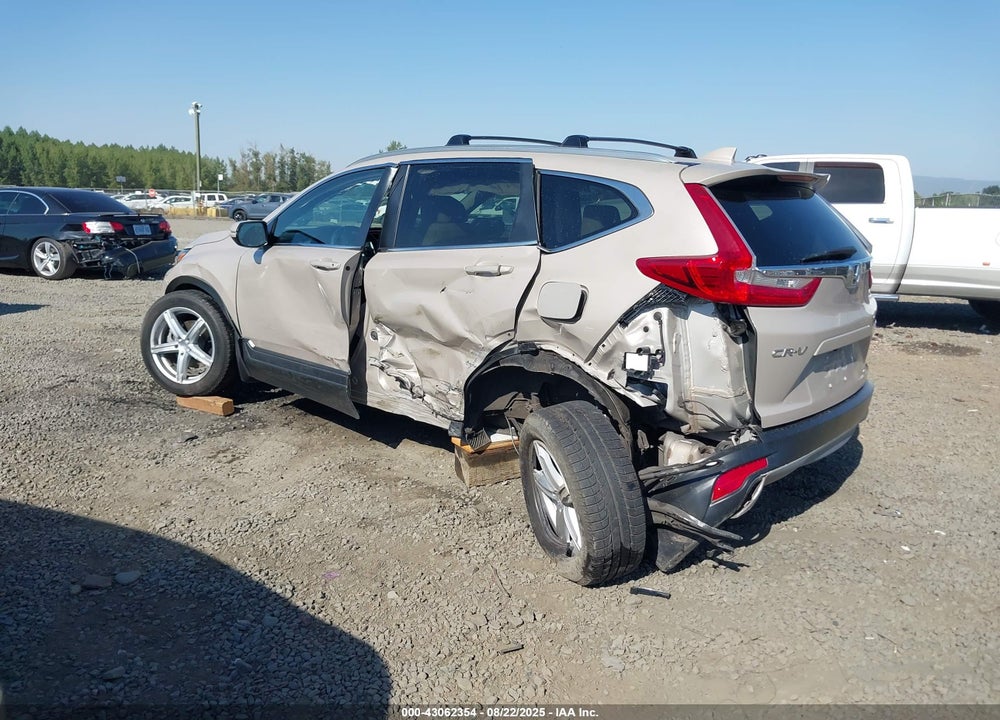 2018 HONDA CR-V VIN: 5J6RW2H85JL016944
